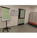 Blok trenerski FLIPCHART