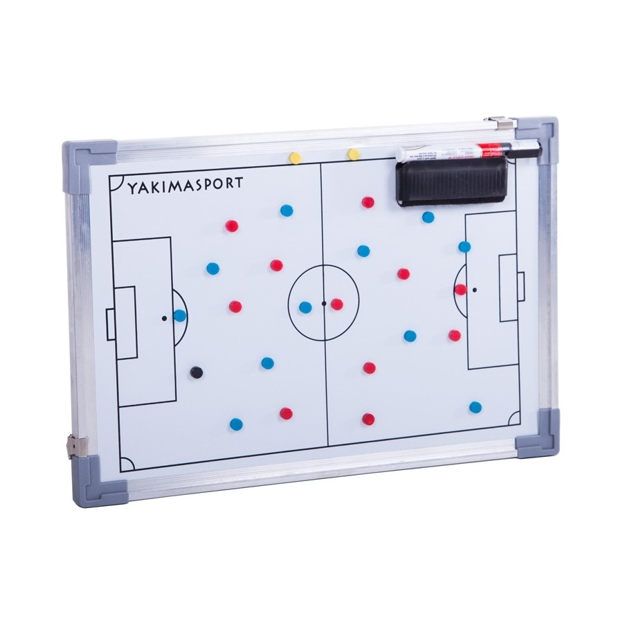 Tablica taktyczna do piłki nożnej 30 x 45 z magnesami