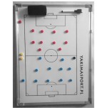 Tablica taktyczna do piłki nożnej 90 x 60