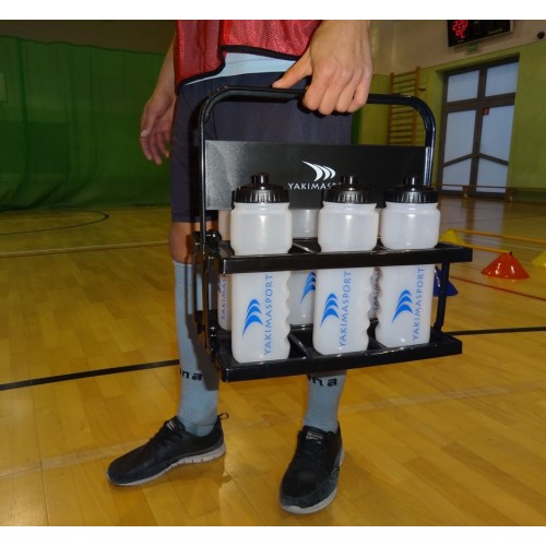 Zestaw Bidony + koszyk