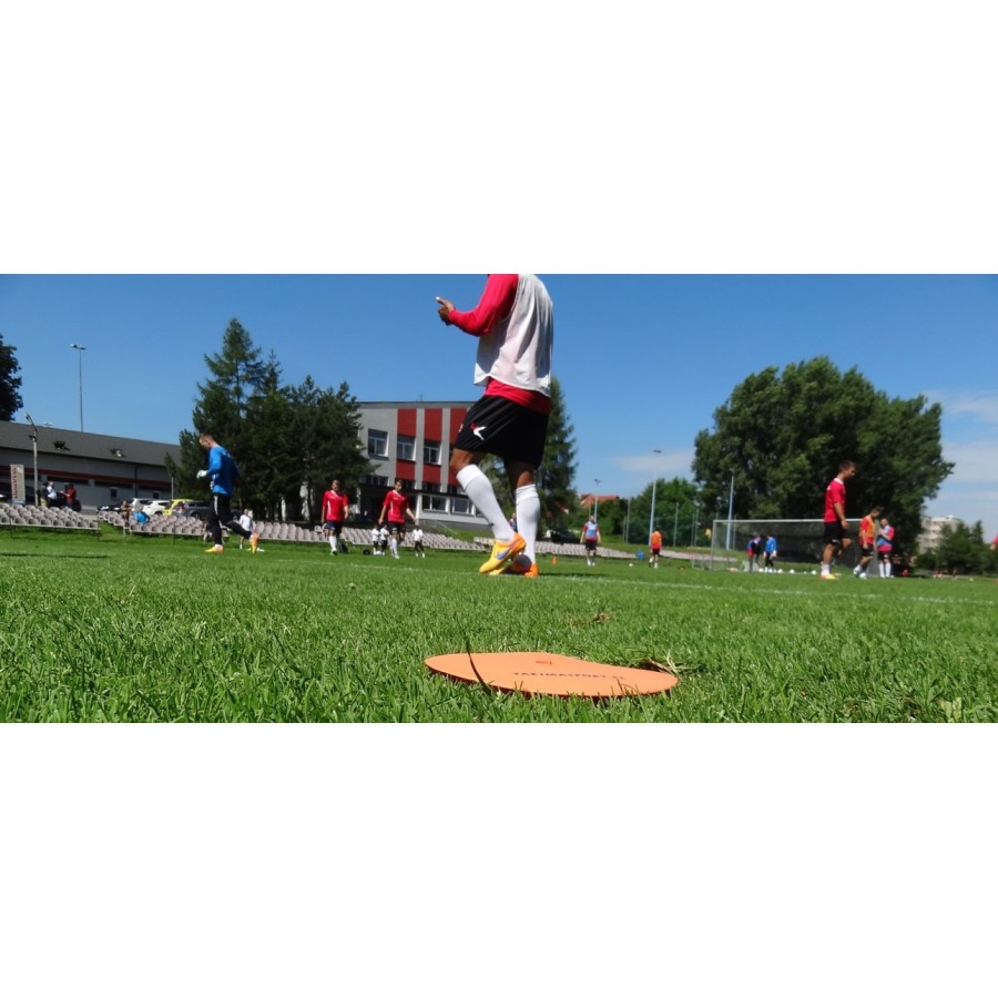 Znaczniki pola płaskie, maty znakujące - zestaw 12 szt.