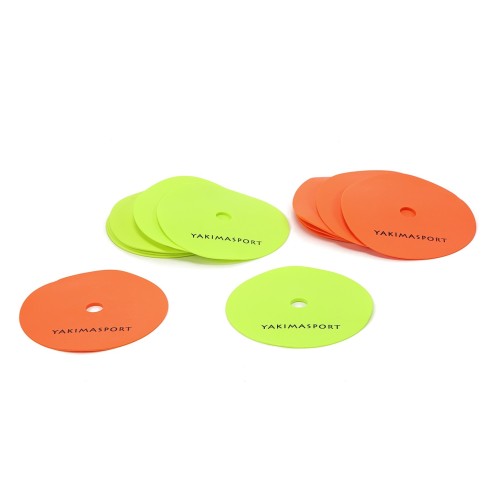 Znaczniki pola płaskie, maty znakujące - zestaw 12 szt.