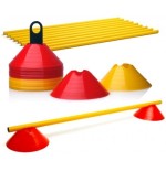 Wysepki z tyczkami - zestaw