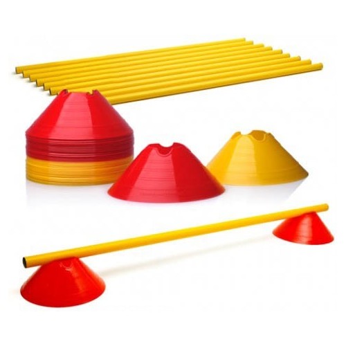 Wysepki z tyczkami - zestaw