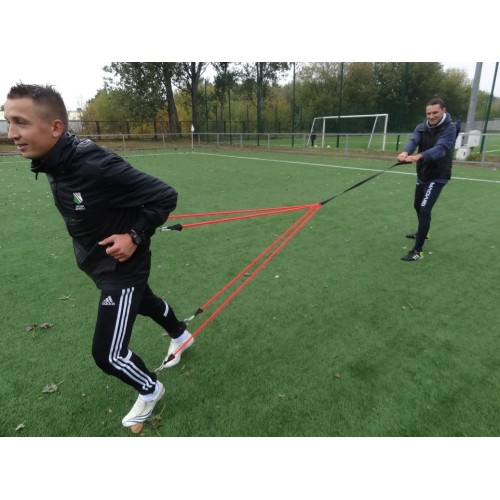 Guma do treningu siłowego typu Pająk