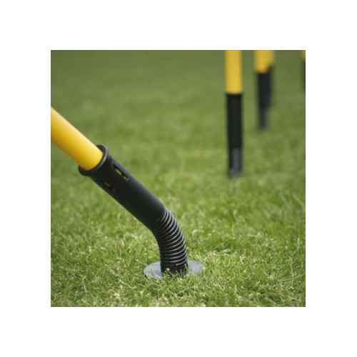 Końcówka do laski ze sprężyną.