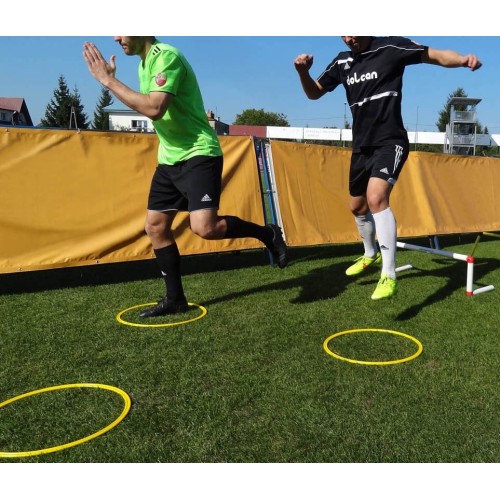 Koła koordynacyjne z torbą