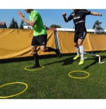 Koła koordynacyjne z torbą