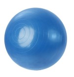 PIŁKA GIMNASTYCZNA niebieska 52 cm  