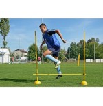 Płotek z regulowaną wysokością - zestaw z podstawką