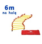 Drabinka koordynacyjna gumowa INDOOR 6m.