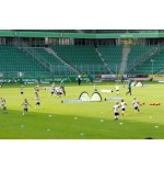 Bramki pop up przenośne składane 2 szt. + torba Yakima