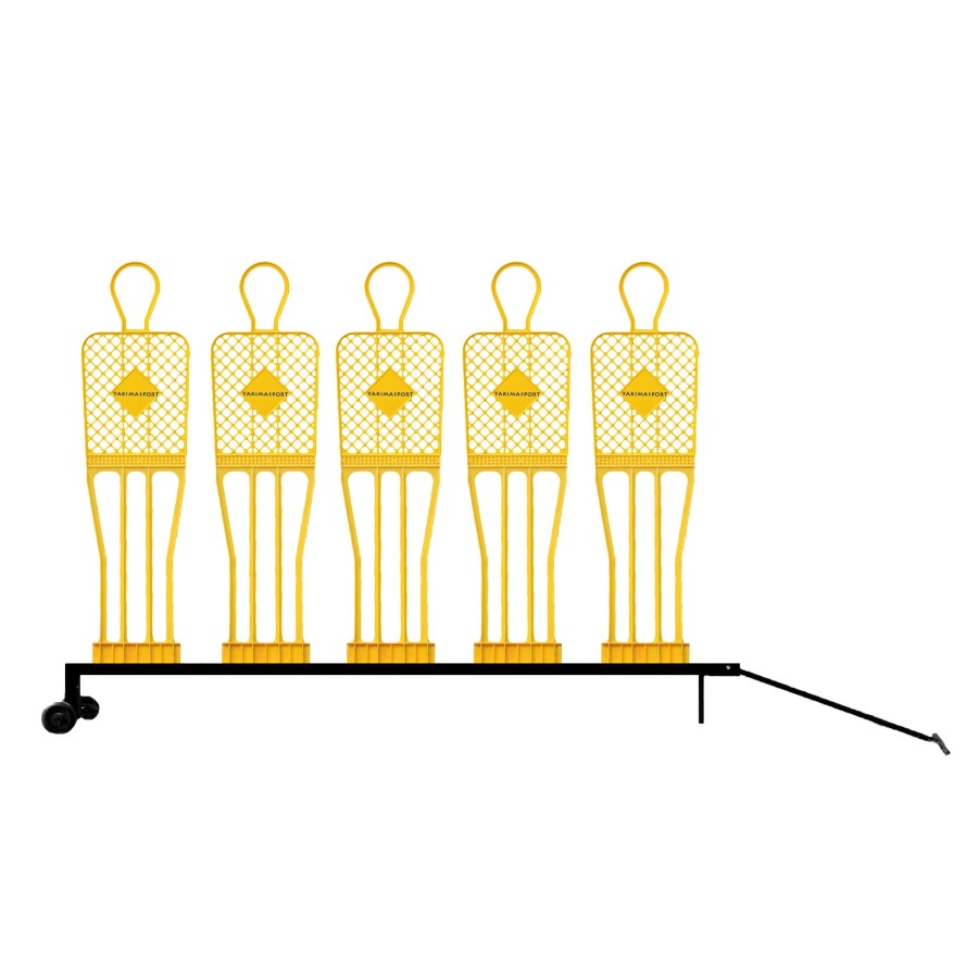 Wózek na mury piłkarskie