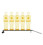 Wózek na mury piłkarskie