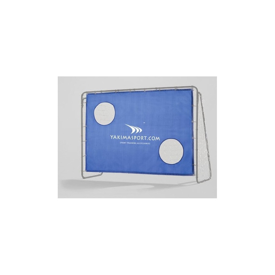 Bramka 215cm x 150cm + mata treningowa