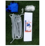 Bramka 215cm x 150cm + mata treningowa