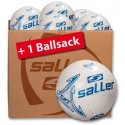 Piłki Saller - Pakiet 10 Piłek + worek