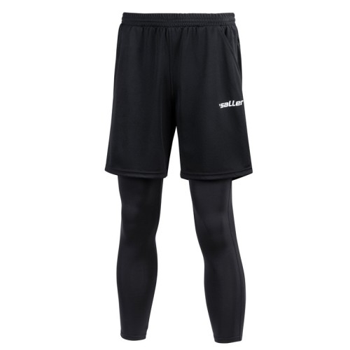 Spodenki treningowe z długą lajkrą