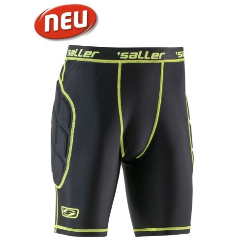 Lajkry bramkarskie krótkie ze wzmocnieniami