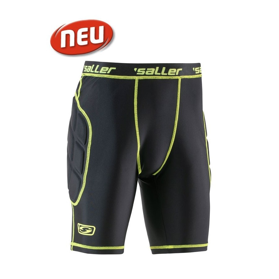 Lajkry bramkarskie krótkie ze wzmocnieniami