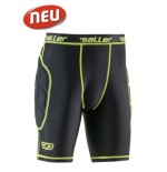 Lajkry bramkarskie krótkie ze wzmocnieniami