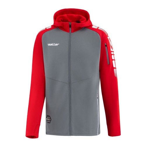 BLUZA Z KAPTUREM SALLERX.72