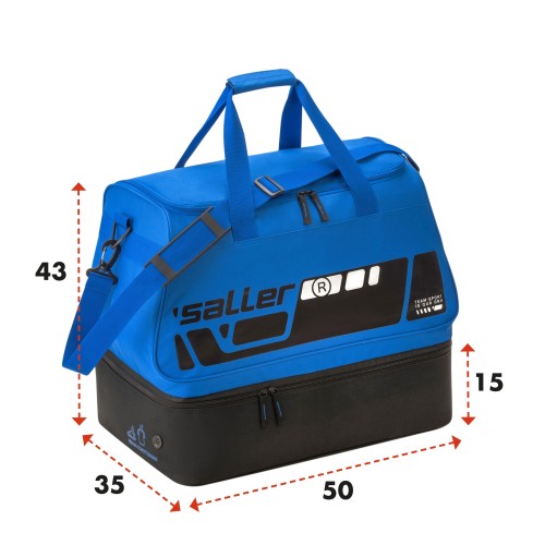 Torba z dnem na buty