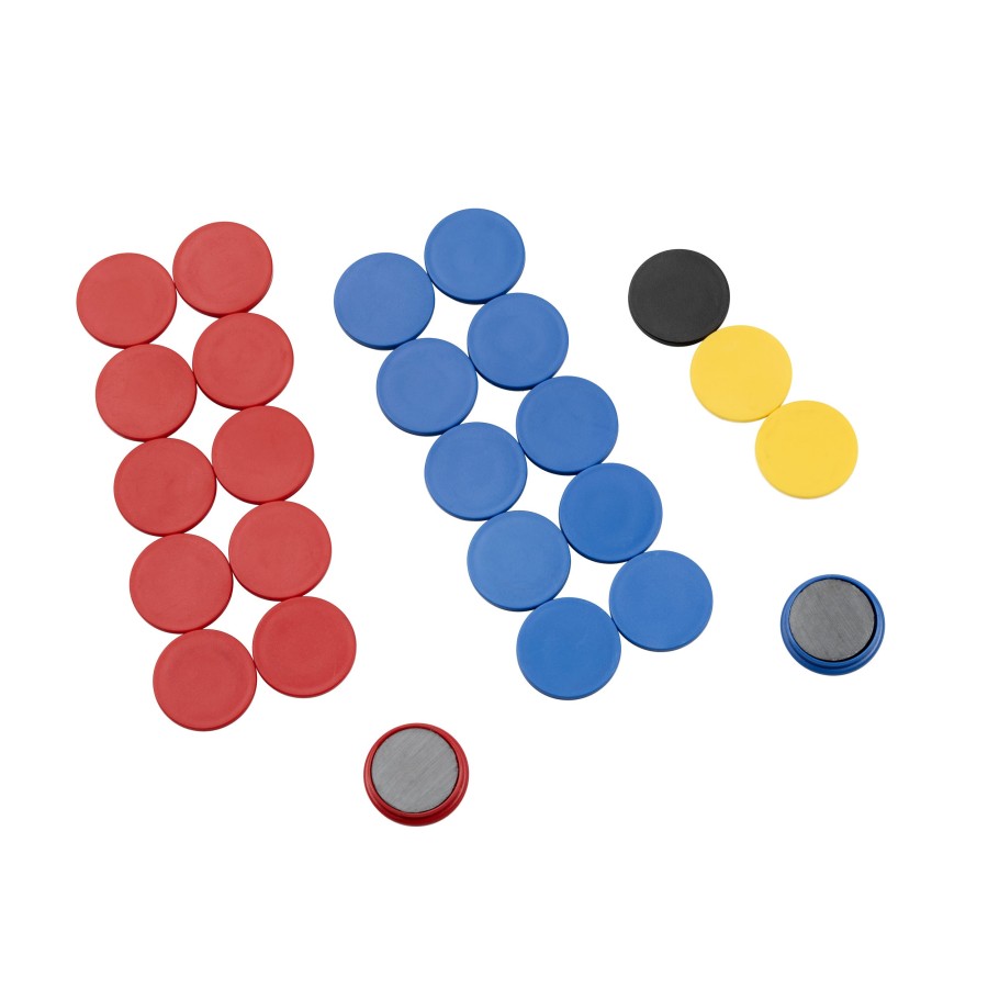 MAGNESY 3CM DO TABLICY TAKTYCZNEJ 23+2