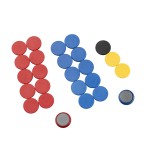 MAGNESY 3CM DO TABLICY TAKTYCZNEJ 23+2