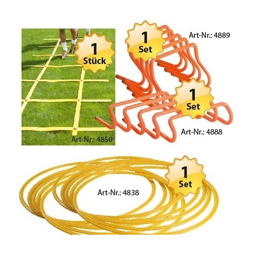 Zestaw trenażerów do treningu koordynacyjnego 1 