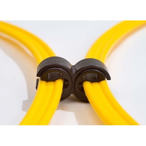 Podwójny klips saller