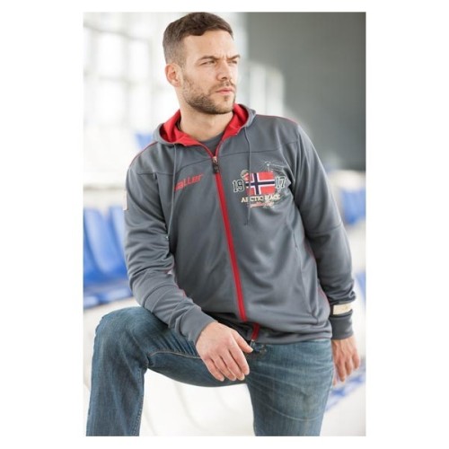 BLUZA Z KAPTUREM SALLER NORWAY