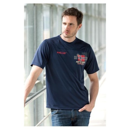 BLUZA Z KAPTUREM SALLER NORWAY