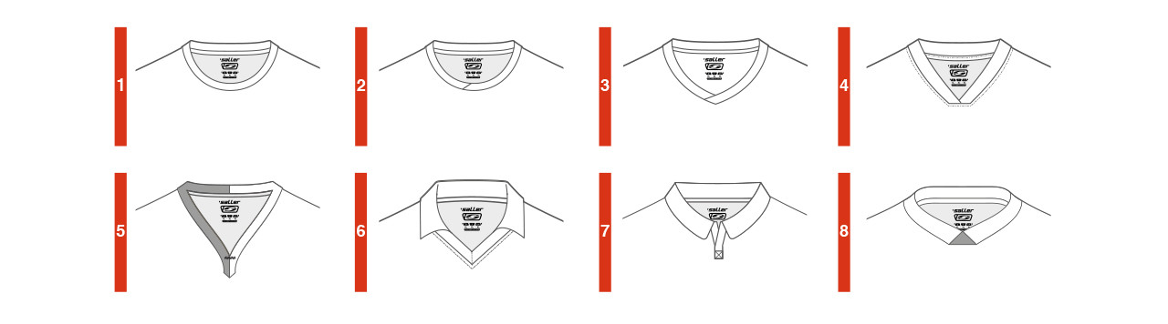 Style kołnierzyków